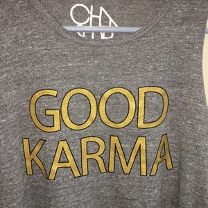 Chaser good karma tank oversized